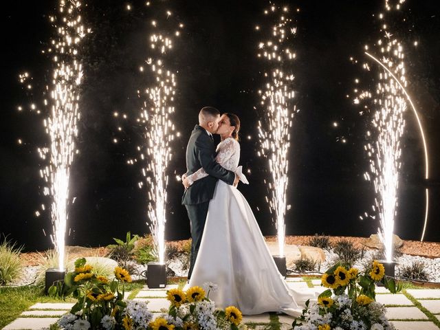 Il matrimonio di Elia e Francesca a Montichiari, Brescia 79