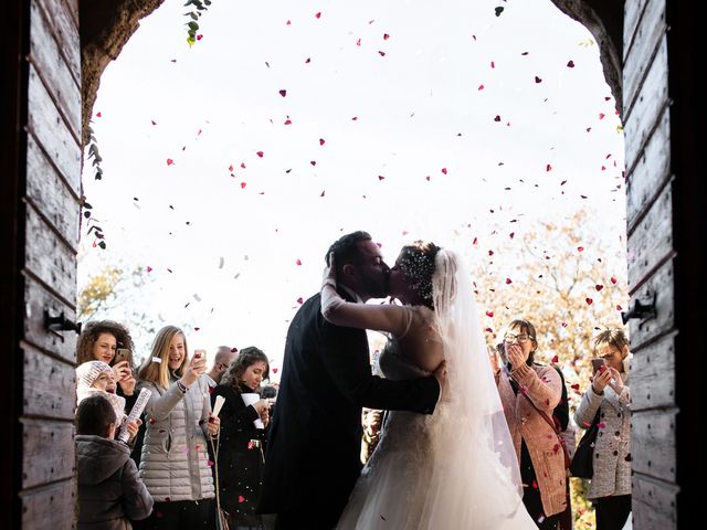 Il matrimonio di Emanuele e Simona a Bassano Romano, Viterbo 2