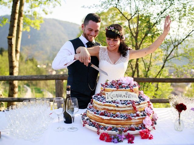 Il matrimonio di Andrea e Melania a Verbania, Verbania 83