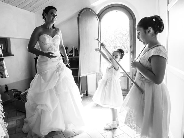 Il matrimonio di Francesco e Heidy a Todi, Perugia 13