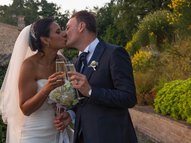 Il matrimonio di Francesco e Heidy a Todi, Perugia 49