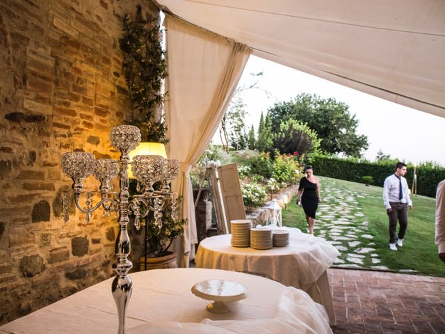 Il matrimonio di Francesco e Heidy a Todi, Perugia 52