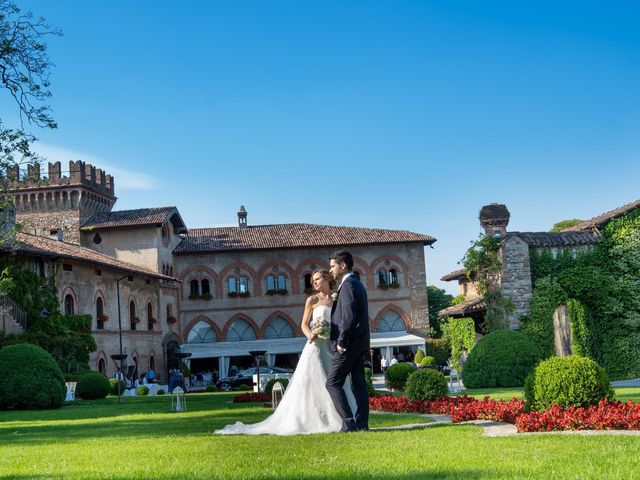 Il matrimonio di Andrea e Sara a Barlassina, Monza e Brianza 25