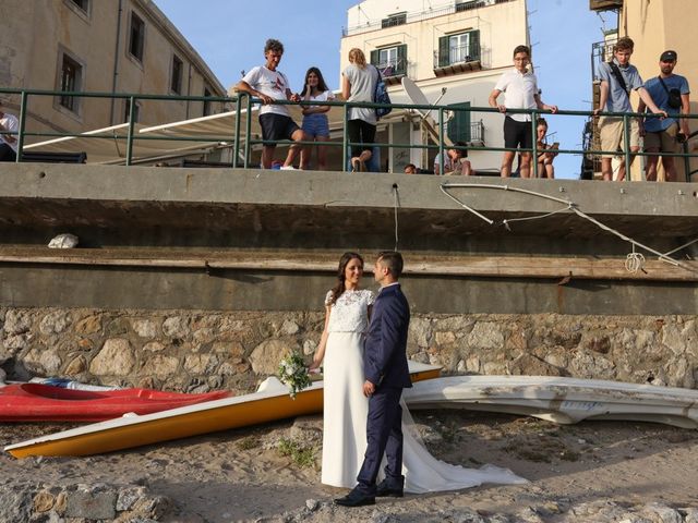 Il matrimonio di Davide e Giulia a Cefalù, Palermo 23