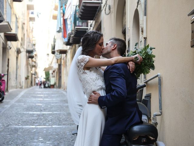 Il matrimonio di Davide e Giulia a Cefalù, Palermo 25