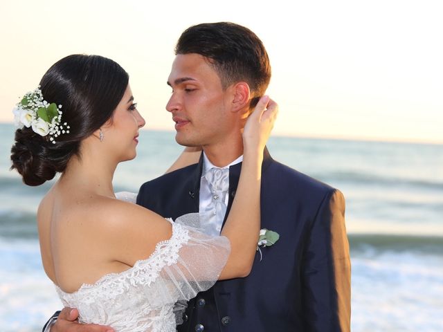 Il matrimonio di Francesco  e Gaia a Favara, Agrigento 18