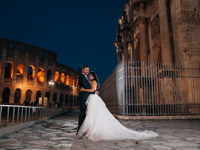 Il matrimonio di Giuseppe e Ambra a Roma, Roma 18