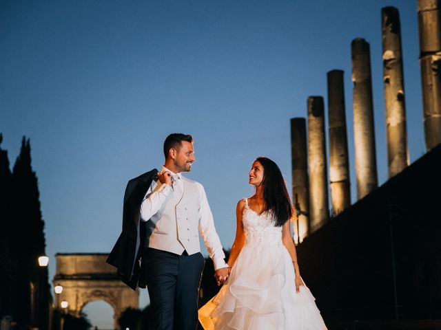 Il matrimonio di Giuseppe e Ambra a Roma, Roma 20