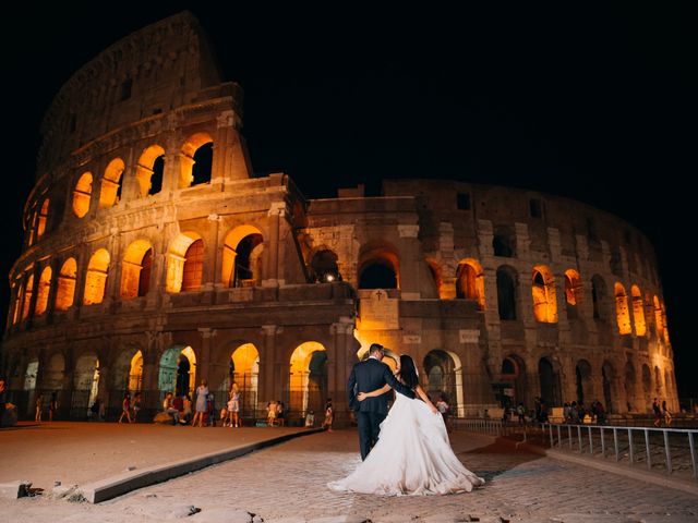 Il matrimonio di Giuseppe e Ambra a Roma, Roma 23