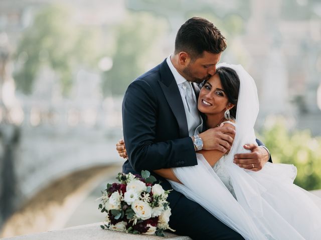 Il matrimonio di Giuseppe e Ambra a Roma, Roma 33