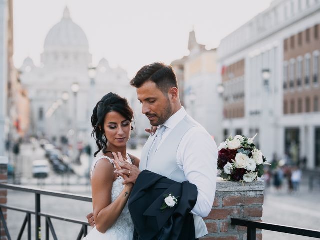 Il matrimonio di Giuseppe e Ambra a Roma, Roma 40