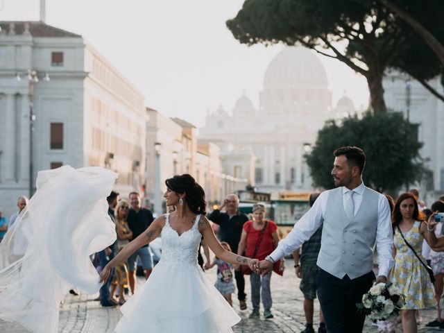 Il matrimonio di Giuseppe e Ambra a Roma, Roma 41