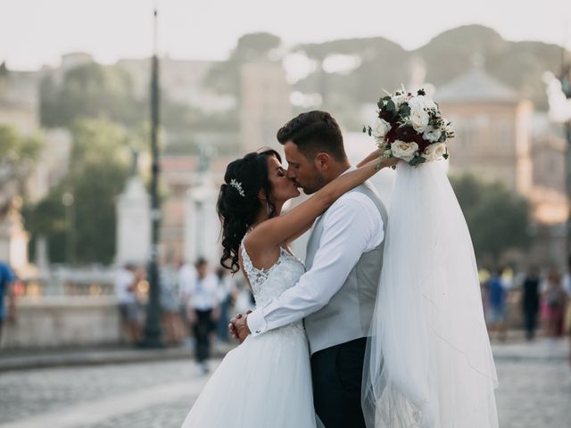 Il matrimonio di Giuseppe e Ambra a Roma, Roma 42