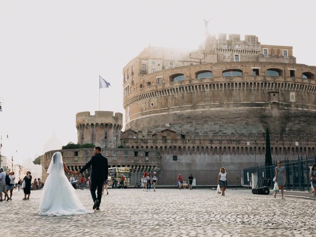 Il matrimonio di Giuseppe e Ambra a Roma, Roma 62