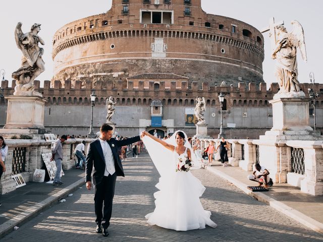 Il matrimonio di Giuseppe e Ambra a Roma, Roma 64