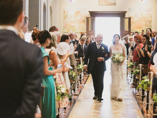 Il matrimonio di Claudio e Michela a Certosa di Pavia, Pavia 39