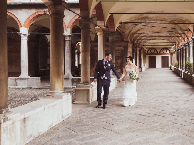 Il matrimonio di Claudio e Michela a Certosa di Pavia, Pavia 54