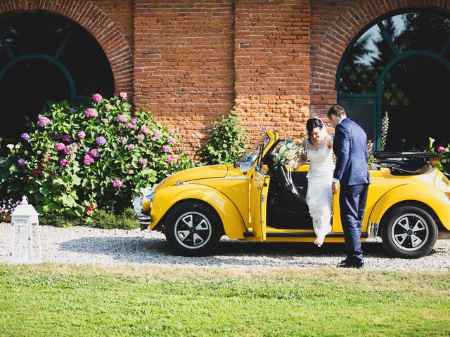 Il matrimonio di Claudio e Michela a Certosa di Pavia, Pavia 57