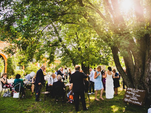 Il matrimonio di Claudio e Michela a Certosa di Pavia, Pavia 59