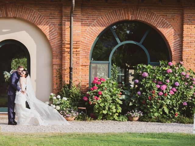 Il matrimonio di Claudio e Michela a Certosa di Pavia, Pavia 60