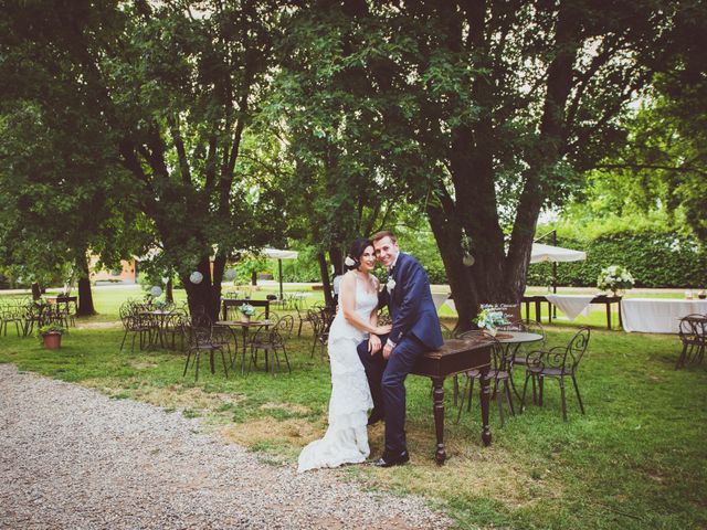 Il matrimonio di Claudio e Michela a Certosa di Pavia, Pavia 75