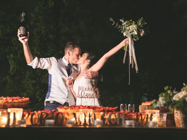 Il matrimonio di Claudio e Michela a Certosa di Pavia, Pavia 95