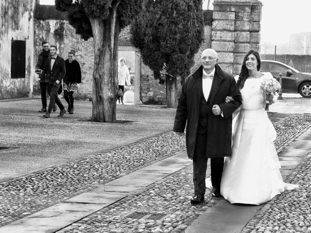 Il matrimonio di Davide e Federica a Rodengo-Saiano, Brescia 24