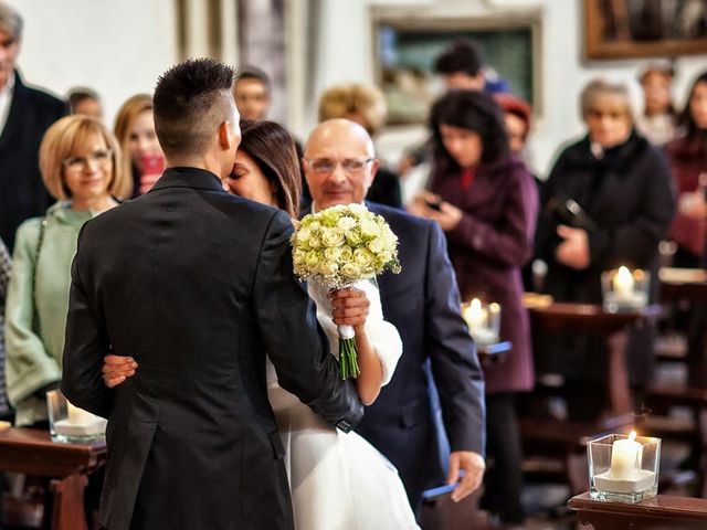 Il matrimonio di Davide e Federica a Rodengo-Saiano, Brescia 29