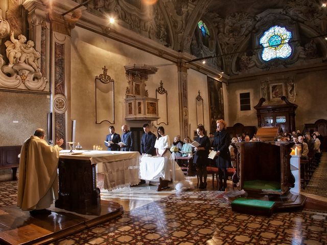 Il matrimonio di Davide e Federica a Rodengo-Saiano, Brescia 31