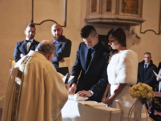 Il matrimonio di Davide e Federica a Rodengo-Saiano, Brescia 37