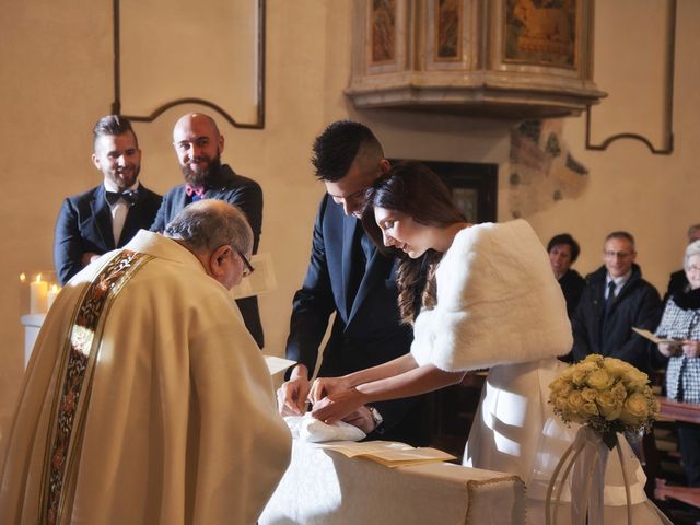 Il matrimonio di Davide e Federica a Rodengo-Saiano, Brescia 38