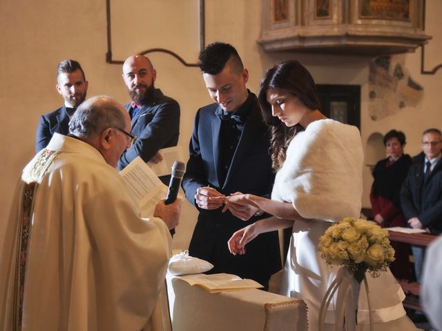 Il matrimonio di Davide e Federica a Rodengo-Saiano, Brescia 39