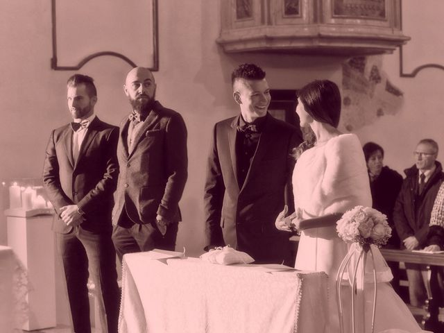 Il matrimonio di Davide e Federica a Rodengo-Saiano, Brescia 40