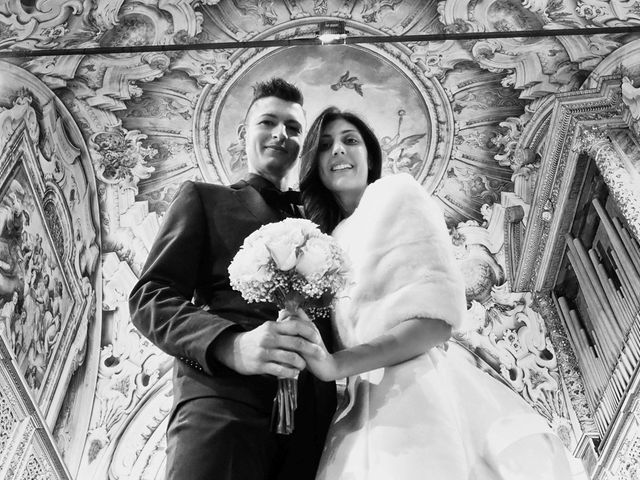 Il matrimonio di Davide e Federica a Rodengo-Saiano, Brescia 44