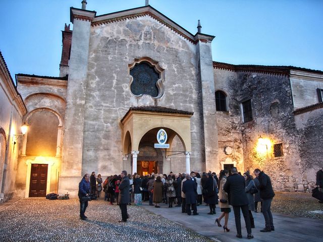 Il matrimonio di Davide e Federica a Rodengo-Saiano, Brescia 46