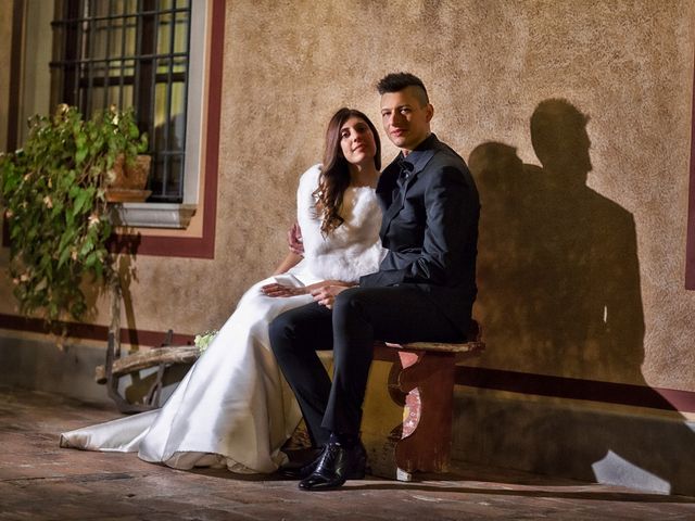 Il matrimonio di Davide e Federica a Rodengo-Saiano, Brescia 71