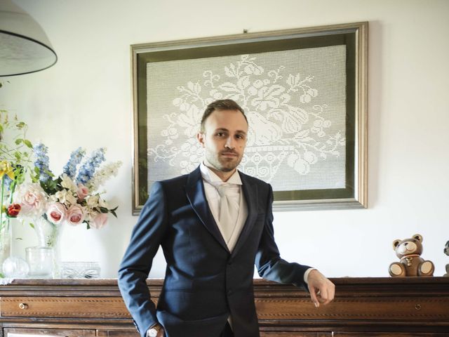 Il matrimonio di Giulio e Greta a Rovellasca, Como 17