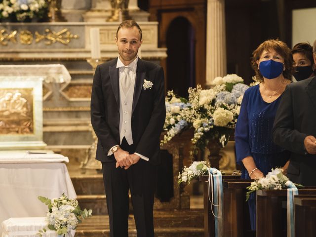 Il matrimonio di Giulio e Greta a Rovellasca, Como 36