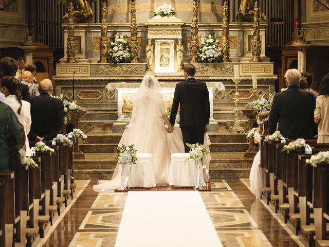 Il matrimonio di Giulio e Greta a Rovellasca, Como 38