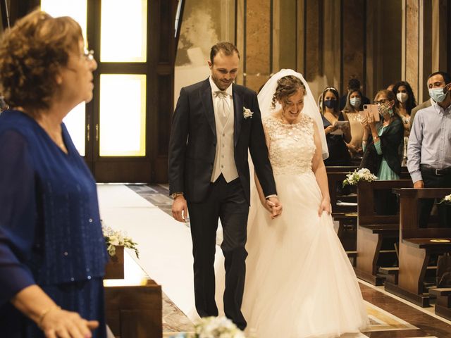 Il matrimonio di Giulio e Greta a Rovellasca, Como 39