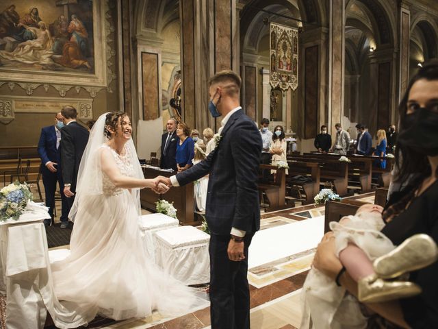 Il matrimonio di Giulio e Greta a Rovellasca, Como 48