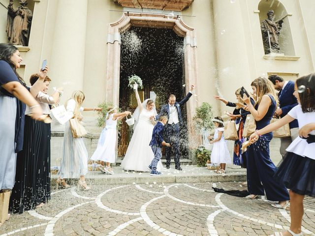 Il matrimonio di Giulio e Greta a Rovellasca, Como 51