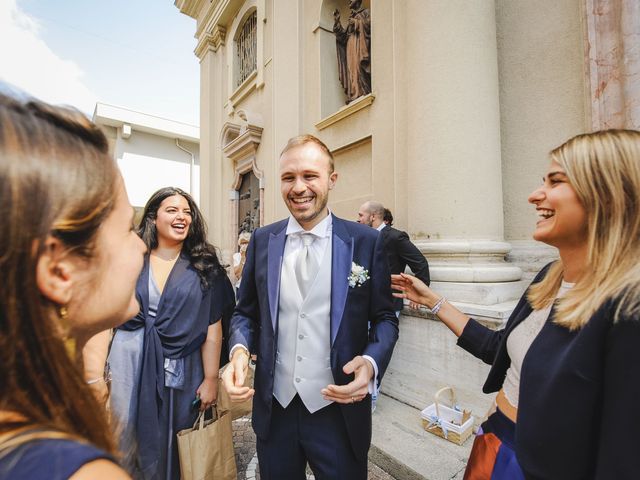 Il matrimonio di Giulio e Greta a Rovellasca, Como 55