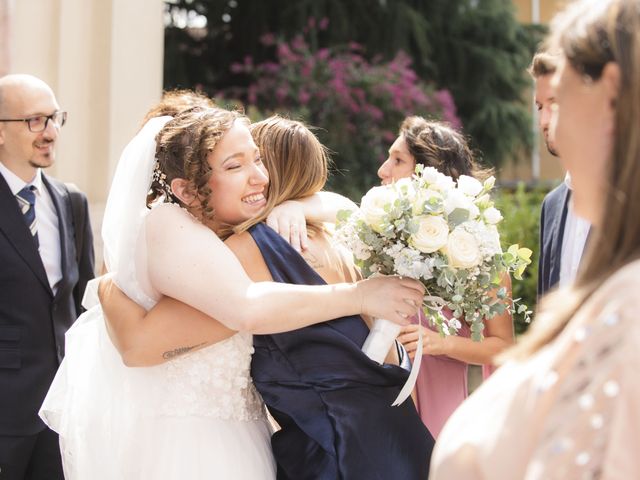 Il matrimonio di Giulio e Greta a Rovellasca, Como 56