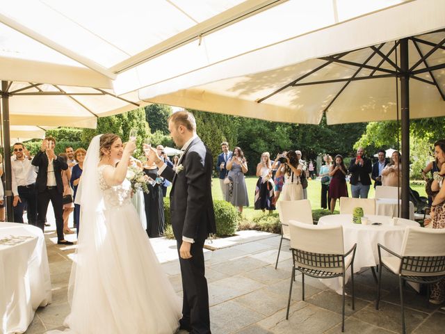 Il matrimonio di Giulio e Greta a Rovellasca, Como 64