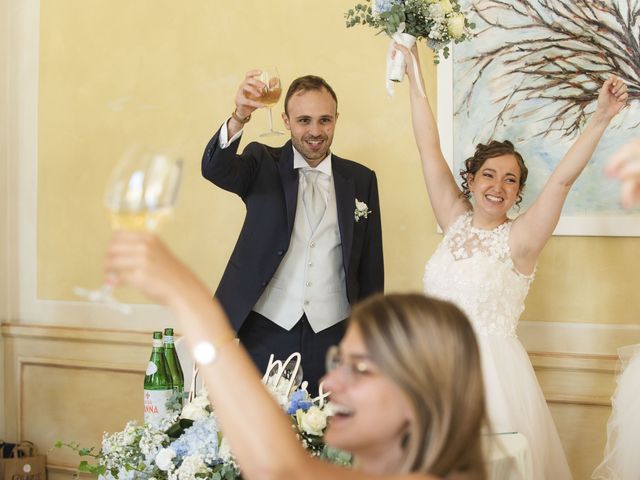 Il matrimonio di Giulio e Greta a Rovellasca, Como 74