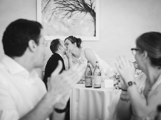 Il matrimonio di Giulio e Greta a Rovellasca, Como 75