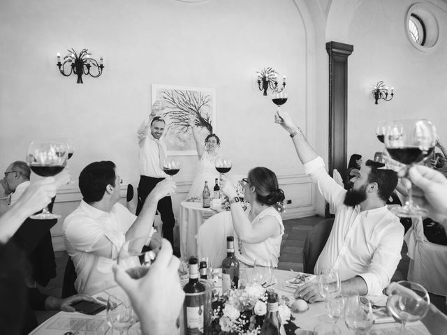 Il matrimonio di Giulio e Greta a Rovellasca, Como 76