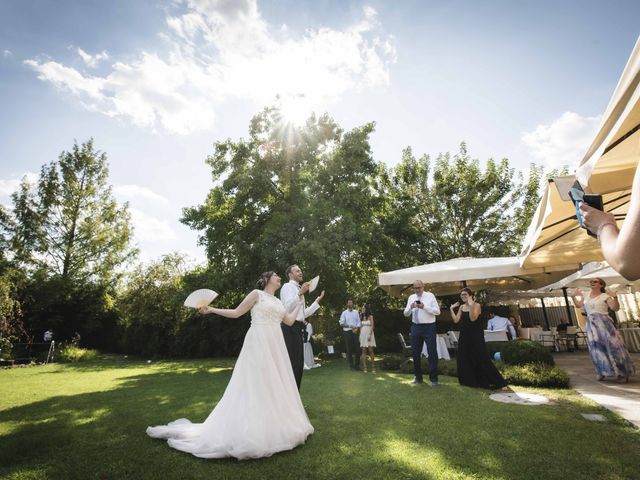 Il matrimonio di Giulio e Greta a Rovellasca, Como 79