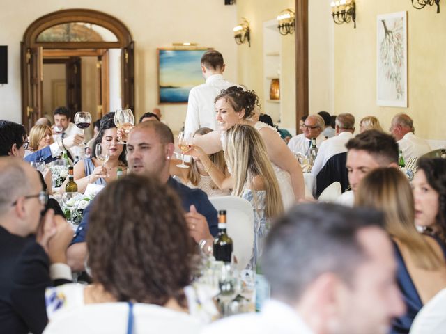 Il matrimonio di Giulio e Greta a Rovellasca, Como 81